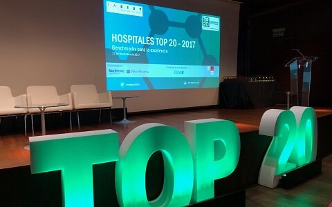 18 Conferencia Hospitales TOP 20-2017